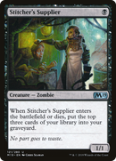 Stitcher's Supplier (M19-121)  Foil - Core Set 2019