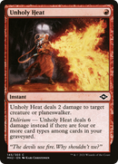 Unholy Heat (MH2-145)  Foil - Modern Horizons 2