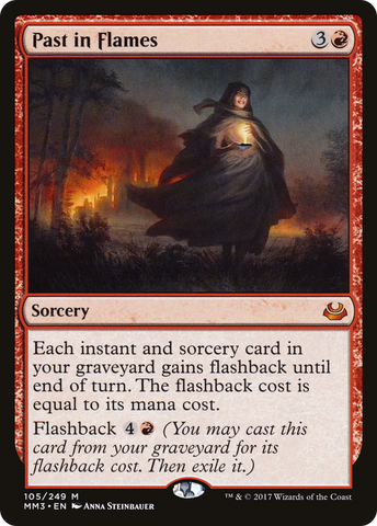 Past in Flames (MM3-105)  - Modern Masters 2017