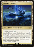 Indatha Triome (IKO-248)  Foil - Ikoria: Lair of Behemoths