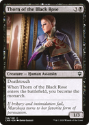 Thorn of the Black Rose (CMR-154)  - Commander Legends