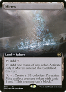 Mirrex (Extended Art) (ONE-400)  - Phyrexia: All Will Be One: (Extended Art)