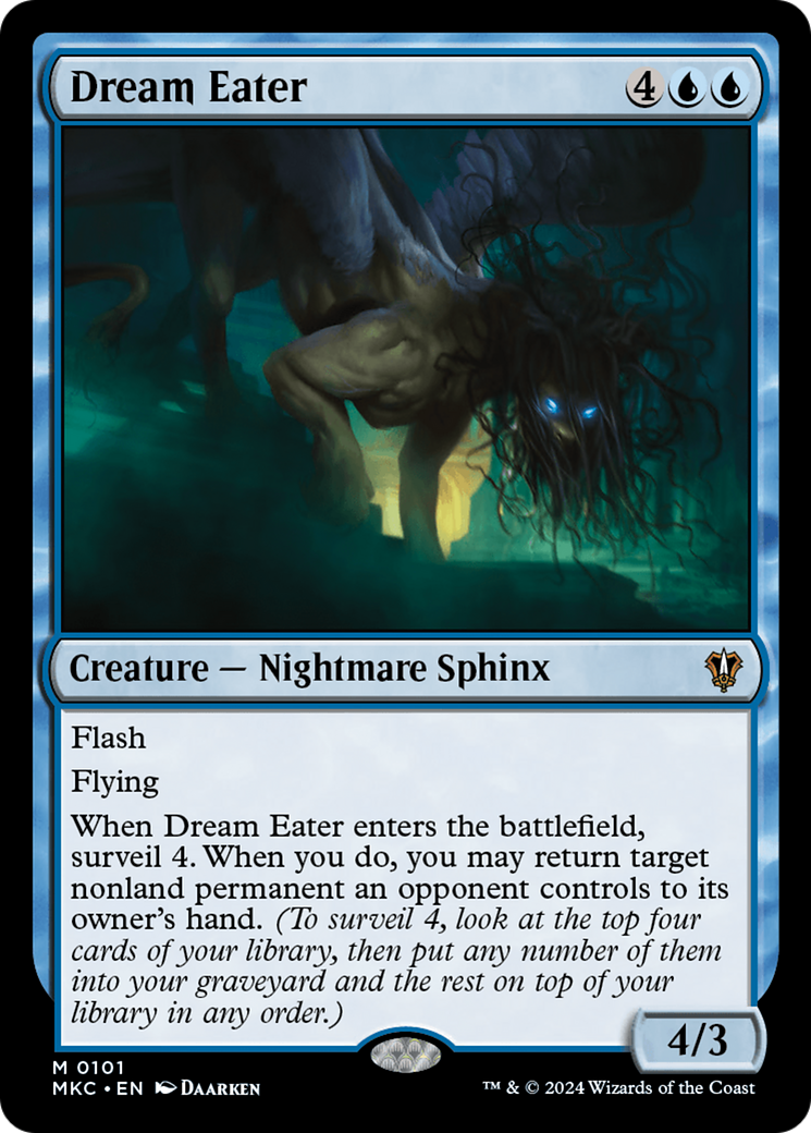 Dream Eater (MKC-101)  - Murders at Karlov Manor Commander