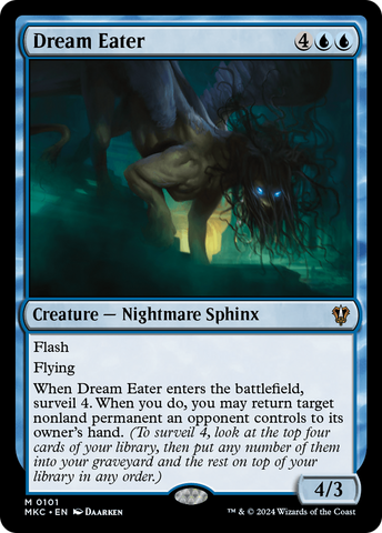 Dream Eater (MKC-101)  - Murders at Karlov Manor Commander