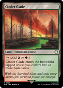 Cinder Glade (Surge Foil) (PIP-785)  Foil - Fallout