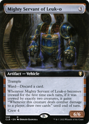 Mighty Servant of Leuk-o (Extended Art) (CLB-598)  - Commander Legends: Battle for Baldur's Gate: (Extended Art)