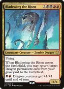 Bladewing the Risen (C17-163)  - Commander 2017