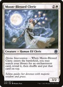 Moon-Blessed Cleric (AFR-026)  - Adventures in the Forgotten Realms