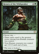 Return of the Wildspeaker (AFC-168) - Adventures in the Forgotten Realms Commander