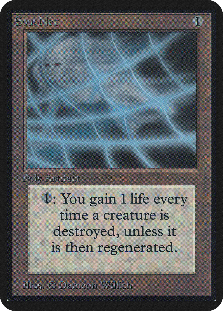 Soul Net (LEA-)  - Limited Edition Alpha