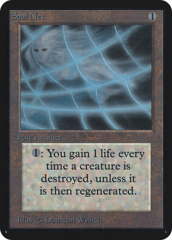 Soul Net (LEA-)  - Limited Edition Alpha