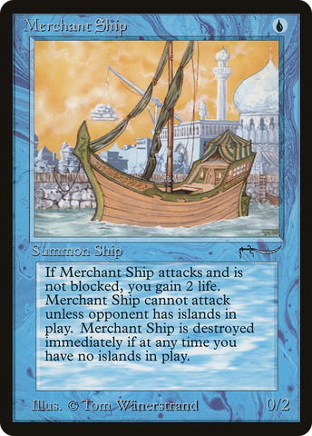Merchant Ship (ARN-)  - Arabian Nights