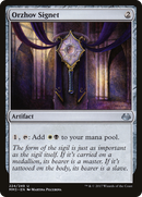Orzhov Signet (MM3-224)  Foil - Modern Masters 2017