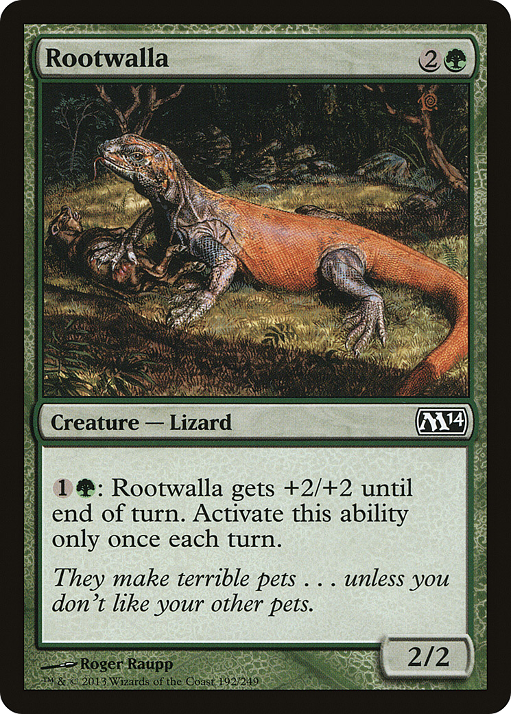 Rootwalla (M14-192)  - Magic 2014