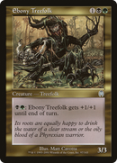Ebony Treefolk (APC-097)  Foil - Apocalypse