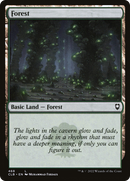 Forest (468) (CLB-468)  - Commander Legends: Battle for Baldur's Gate