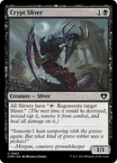 Crypt Sliver (CMM-863)  - Commander Masters