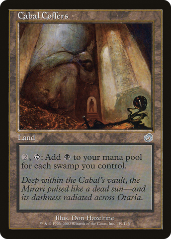 Cabal Coffers (TOR-139)  Foil - Torment