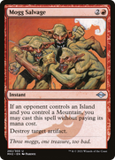 Mogg Salvage (MH2-282)  Foil - Modern Horizons 2