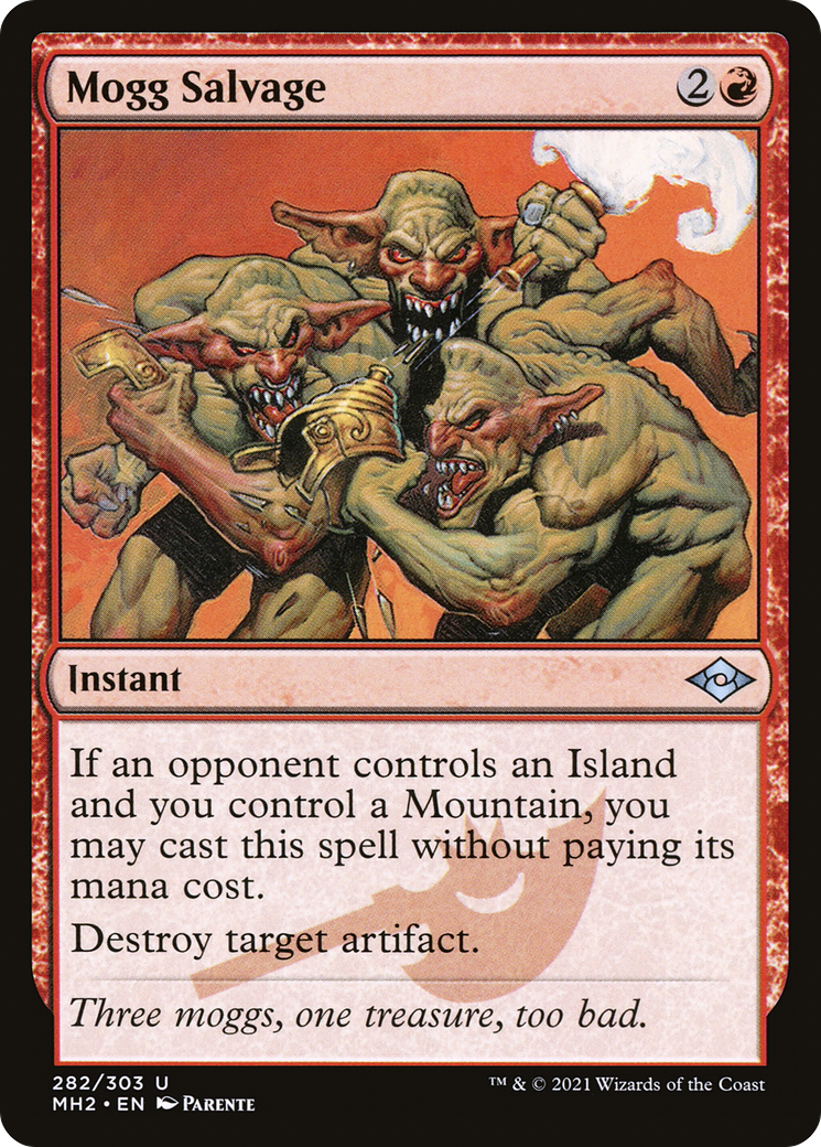 Mogg Salvage (MH2-282)  Foil - Modern Horizons 2