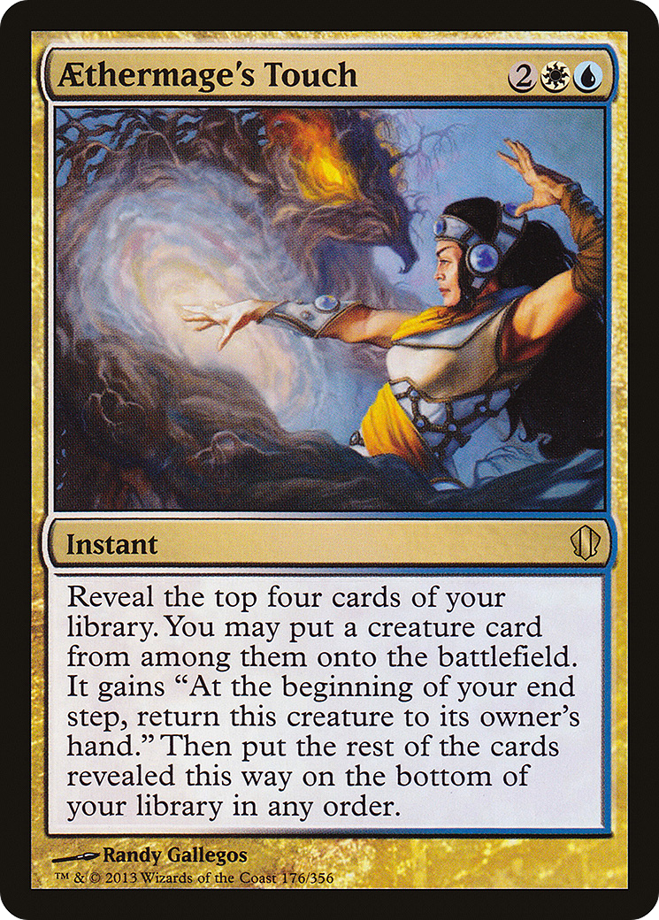 Aethermage's Touch (C13-176)  - Commander 2013