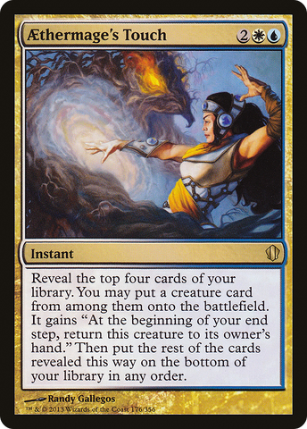 Aethermage's Touch (C13-176)  - Commander 2013