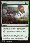 Pounce (XLN-200)  - Ixalan