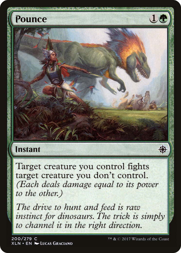 Pounce (XLN-200)  - Ixalan