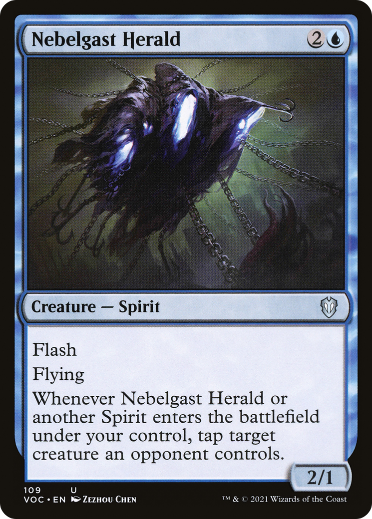 Nebelgast Herald (VOC-109)  - Crimson Vow Commander