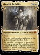 Gandalf the White (Showcase Scrolls) (LTR-470)  - The Lord of the Rings: Tales of Middle-earth: (Showcase)