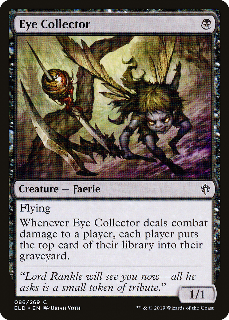 Eye Collector (ELD-086)  - Throne of Eldraine