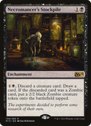 Necromancer's Stockpile (M15-108)  Foil - Magic 2015