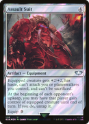 Assault Suit (Surge Foil) (40K-230)  Foil - Warhammer 40,000 Commander