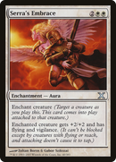Serra's Embrace (10E-040)  - Tenth Edition