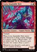 Ivora, Insatiable Heir (Anime) (J25-050)  - Foundations Jumpstart