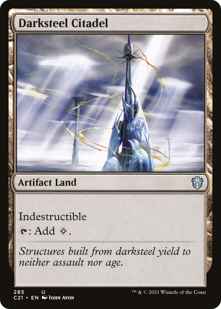 Darksteel Citadel (C21-285)  - Commander 2021