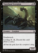 Wasteland Scorpion (AKH-116)  Foil - Amonkhet
