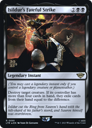 Isildur's Fateful Strike (PRE-091)  Foil - Tales of Middle-earth Promos
