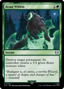 Beast Within (LTC-234)  - Tales of Middle-earth Commander