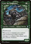 Fynn, the Fangbearer (Showcase) (KHM-316)  Foil - Kaldheim: (Showcase)