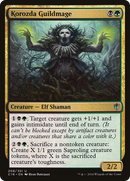 Korozda Guildmage (C16-208)  - Commander 2016