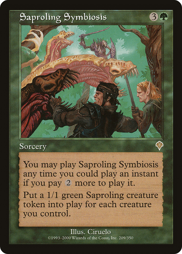Saproling Symbiosis (INV-209)  - Invasion