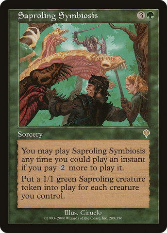 Saproling Symbiosis (INV-209)  - Invasion