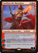 Sarkhan the Masterless (WAR-143)  - War of the Spark