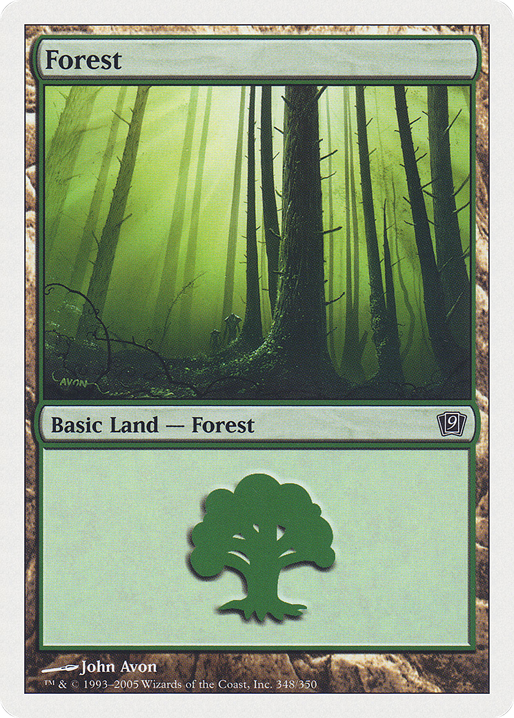 Forest (348) (9ED-348) - Ninth Edition