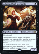 Ashnod, Flesh Mechanist (PRE-084)  Foil - The Brothers' War Promos