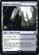 Shadowy Backstreet (PRE-268)  Foil - Murders at Karlov Manor Promos
