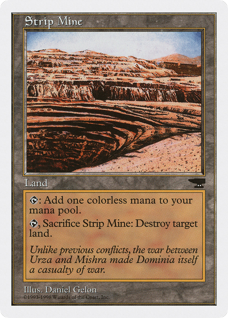 Strip Mine (ATH-005)  - Anthologies