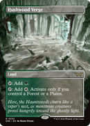 Hushwood Verge (Borderless) (DSK-332)  - Duskmourn: House of Horror