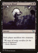 Barter in Blood (C15-115)  - Commander 2015
